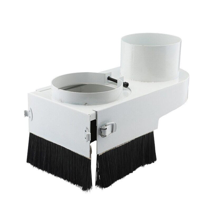 Cepillo de cubierta antipolvo para Motor de eje de CNC, fresadora, enrutador, herramientas de carpintería: 100mm