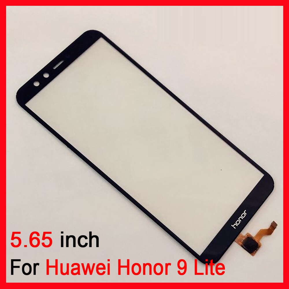 Lcd-scherm Touchscreen 5.65 `` inch Voor Huawei Honor 9 Lite Touchscreen Digitizer Panel Voor Glas Touch Sensor vervanging: Black