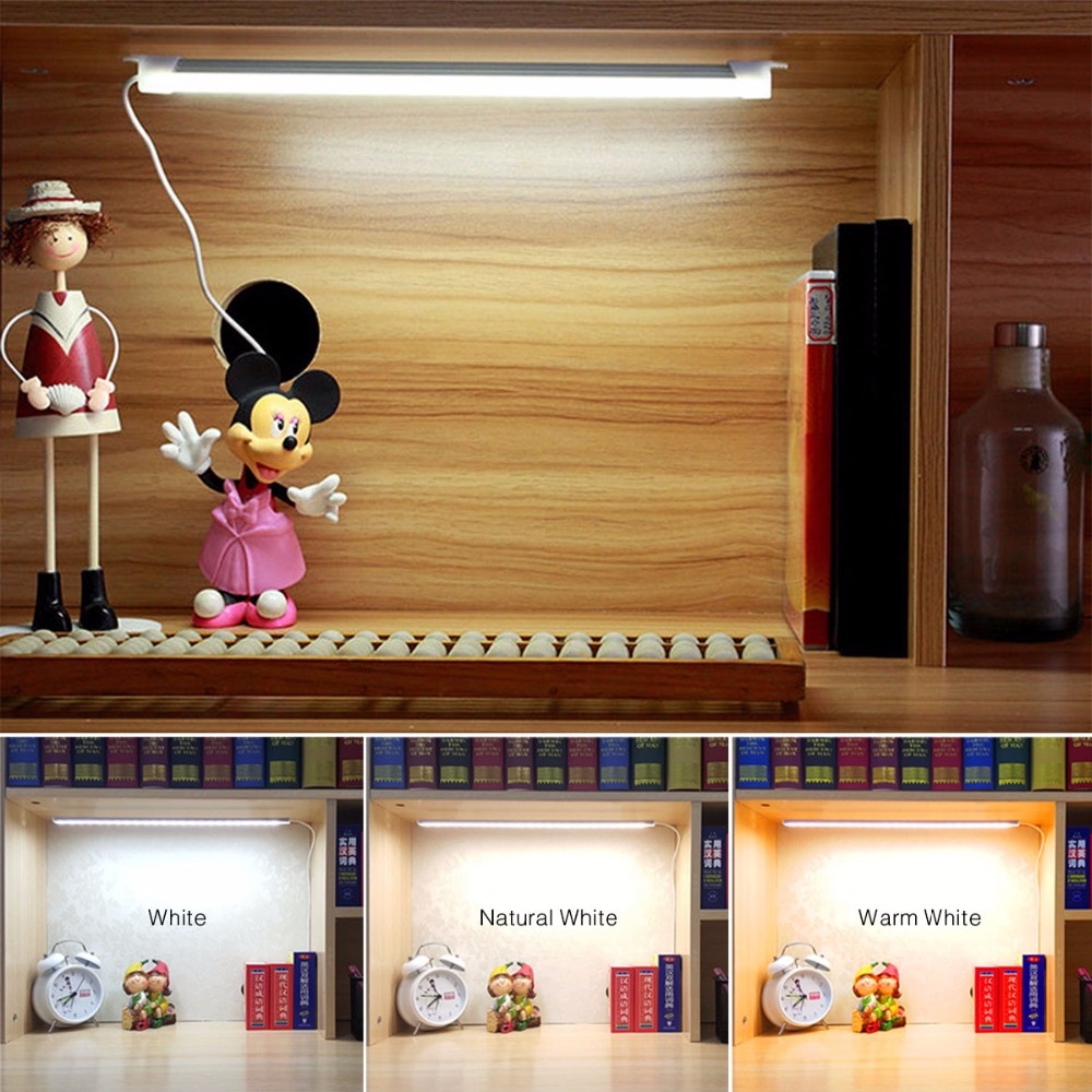 Portable 5V USB LED Book light Rigid Bar LED Desk ... – Grandado