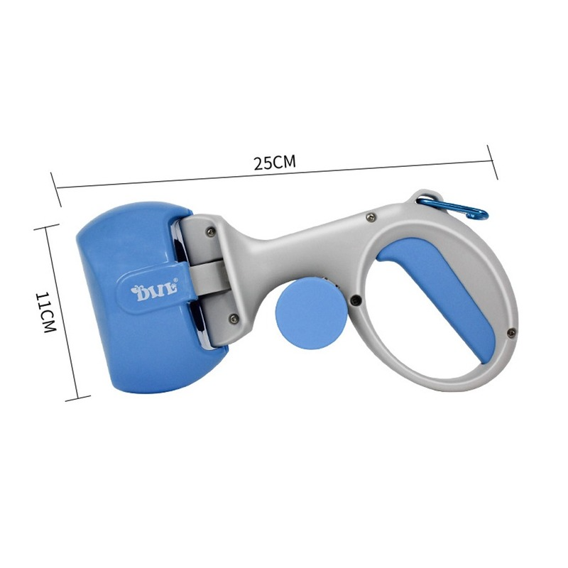 Pet Toilet Dog Cat Pit Scoop Portable Outdoor Garbage Picker Poop Bag Collection Convenient Dog Supplies Animal Cleaning Tool