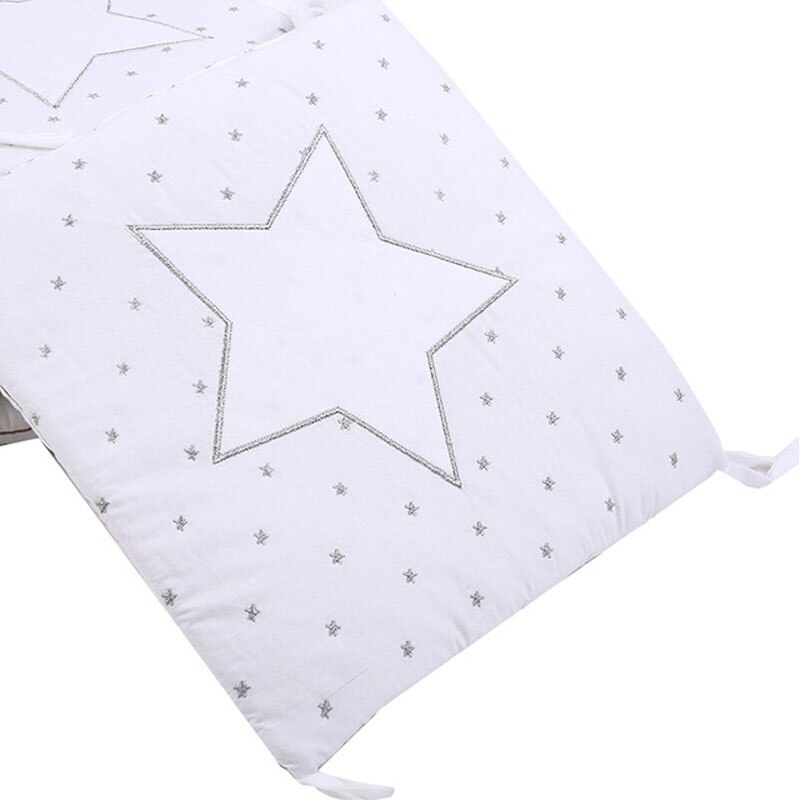 6pcs/set 30*30cm Square Bed Bumpe ,Newborn Baby Crib Bumper,Kids Crib Around Cushion ,Baby Cot Protector Pillows