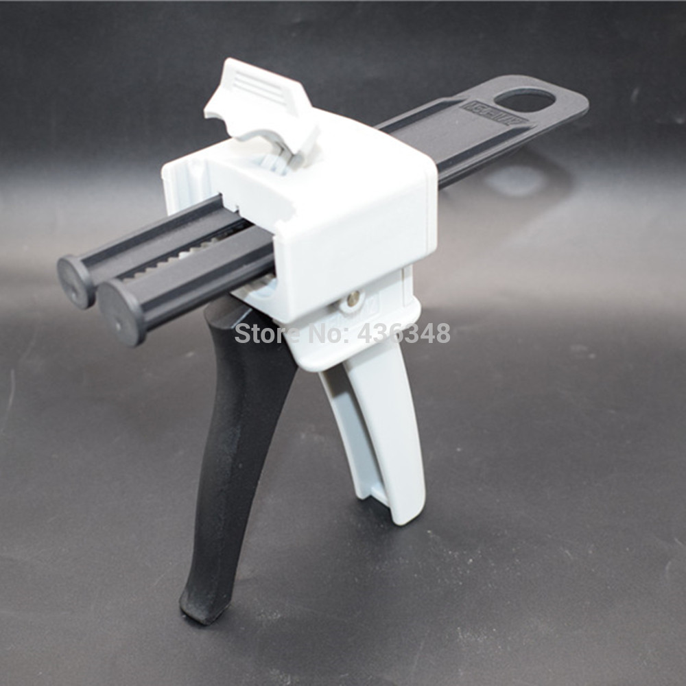 1:1 2:1 Manual Applicator Epoxy Applicator Gun voor 50ml Cartridges