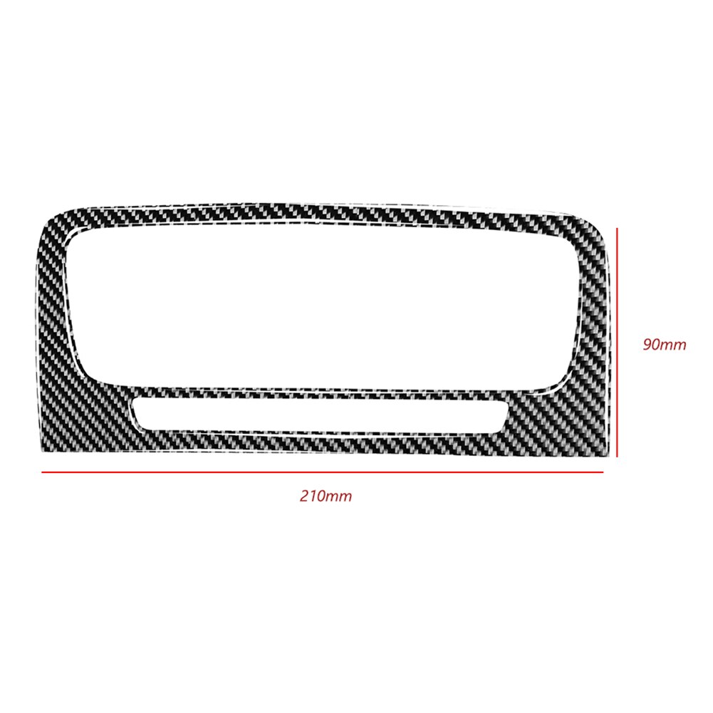 Console A/C Air Vent Frame Trim Koolstofvezel Outdoor Anti-Weerstand Repareren Onderdelen Voor Volvo V60 10-17 Volvo S60 10-18