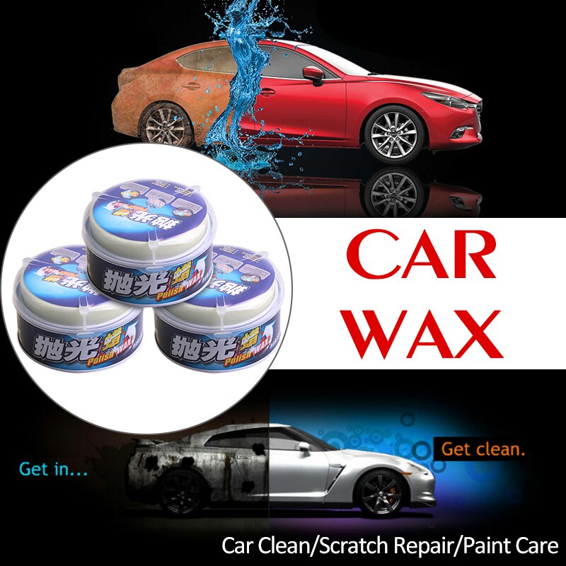 250ml Car Wax Car Scratch Repair Remover Polishing Paste Wax Scratch Repair Paint Car Crystal Hard Wax Paint Care Coating Wax