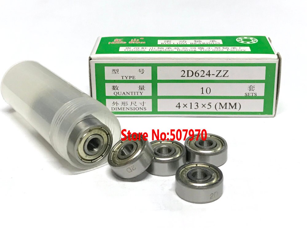 Hongshan dypspor kule trinse lager 624 13*4*5 for trinse cnc wire cut edm maskin