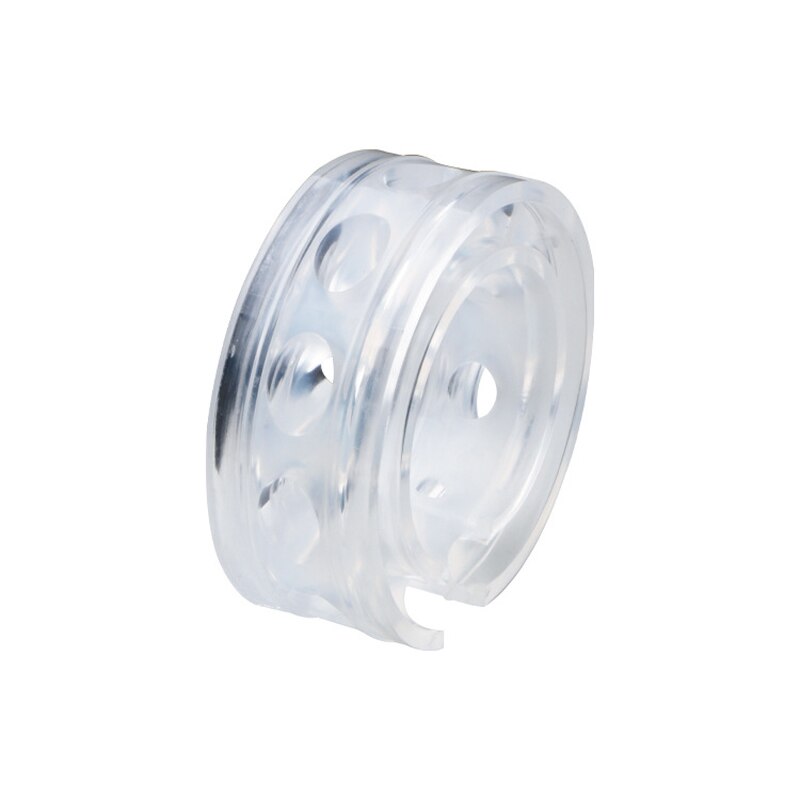 1 car modified transparent spring shock absorber shock absorber modified special buffer shock absorber glue