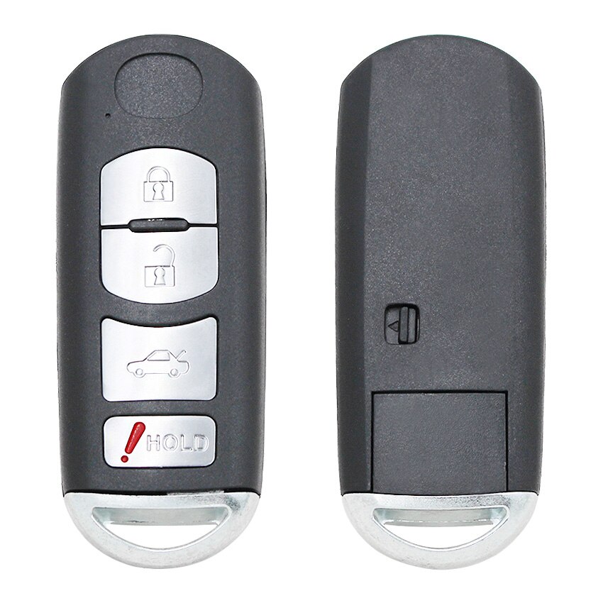 3/4 Geschmack Neue Clever keyless Eintrag Ersatz Fernbedienung Schlüssel Hülse fallen fob Für Mazda 3 5 6 CX-7 CX-9 MX-5 mit einsatz schlüssel ungeschnitten