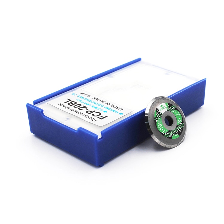 lama della mannaia della fibra FCP-20BL taglierina della mannaia della fibra, lama FCP-20BL della mannaia di SUMITOMO FC-6S