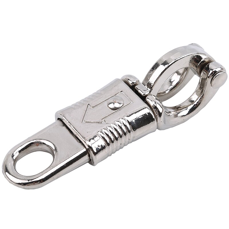 Horse Panic Clip Buckle 10cm Zinc Alloy Quick Release Panic Hook Snap For Equestrian Horse Pony Cob Horse Care Product