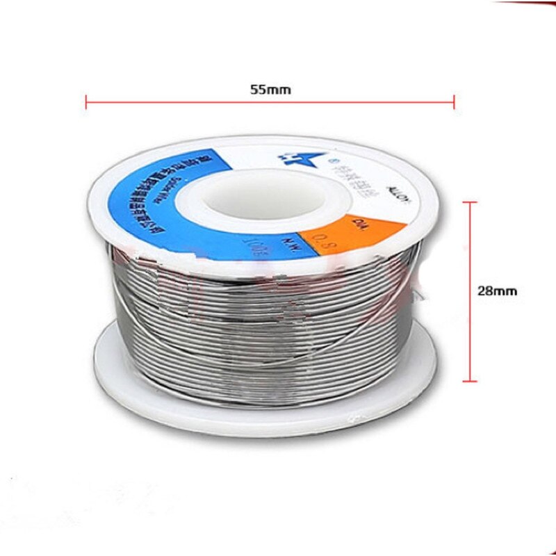 Special Tin For Welding Steel, Aluminium, Pure Copper, Zinc, 0,8 Mm 100 Gr.