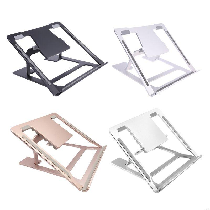 U55C -aanpassing laptopstandaard voor notebookondersteuning Aluminium Roterende onderste computer