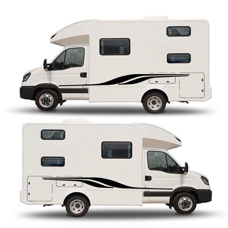Pegatina Universal para autocaravana, imagen de vinilo, decoración para caravana, remolque, coche, bricolaje