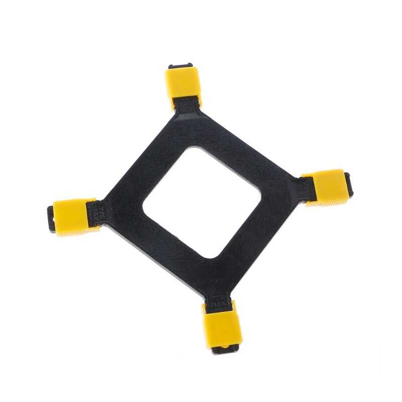 PC CPU Heatsink Mounting Bracket Holder Base Backplate Kit For Intel 115X/1366 N84A