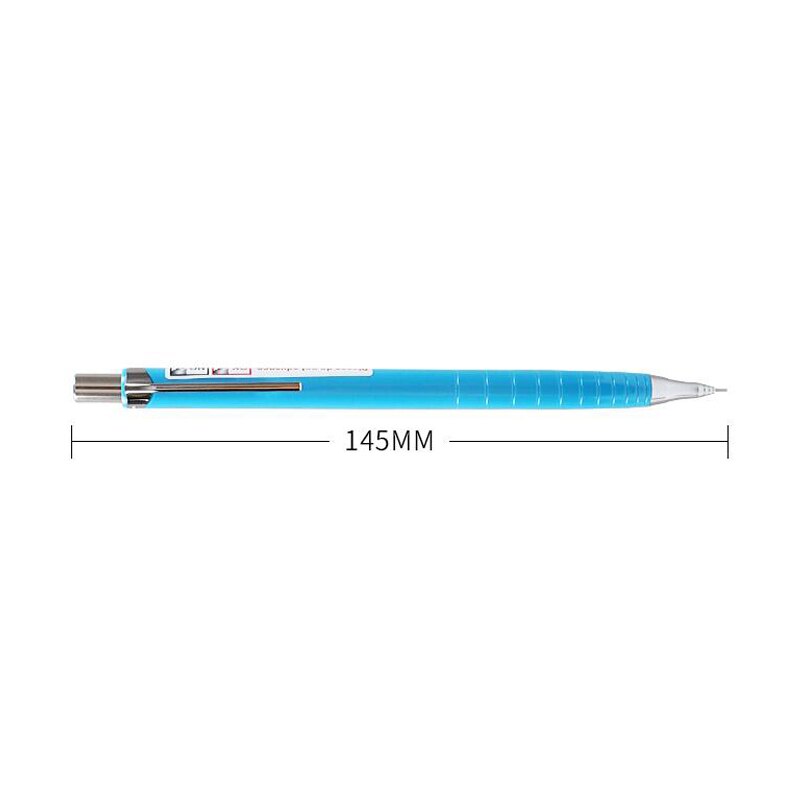 Crayon mécanique Pentel 0.2/0.3MM Orenz, croquis incassable, 5 couleurs, pointe métallique rétractable, 1 pièce, XPP502