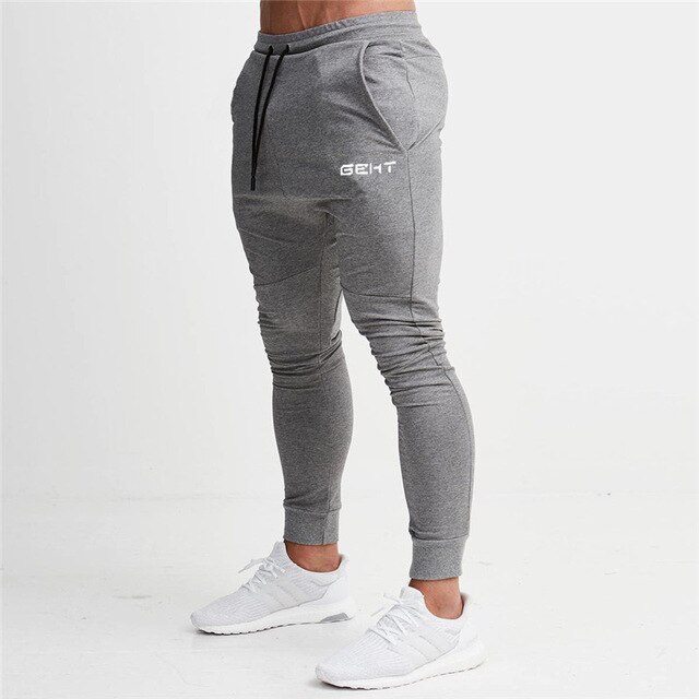 Geht Casual Skinny Broek Heren Joggers Joggingbroek Fitness Workout Track Broek Herfst Mannelijke Mode Broek: M / 04
