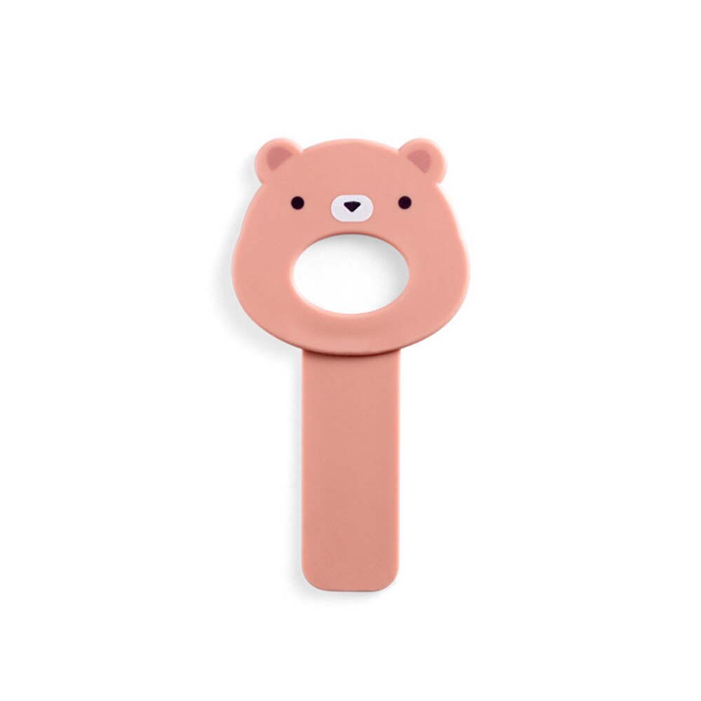 Sales Cute Cartoon Toilet Cover Lid Cover Toilet Lifting Device Handle Sanitary Portable Handle Bathroom Seat Accessories: XQ3803