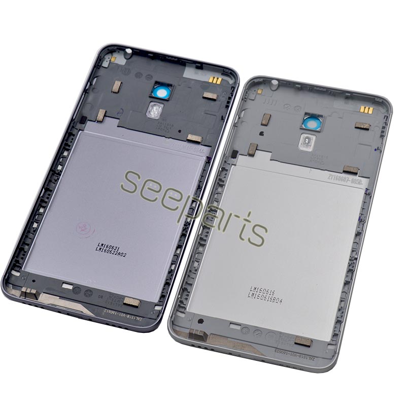 Funda de batería Meizu M3 Note carcasa trasera para batería funda carcasa para Meizu M681h funda de batería piezas de repuesto para Meizu L681h