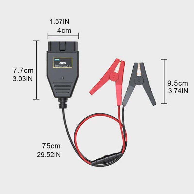 OBD2 Automotive Battery Replacement Tool Universal... – Grandado