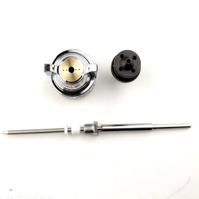 Spray gun W-71 77/F-75 Paint spray gun Original accessories Gun Needle nozzle nozzle button 3-piece suits: W-77  2.5 caliber