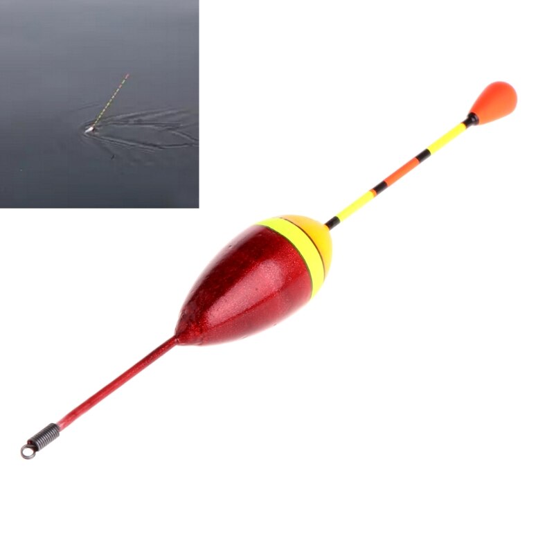 10Pcs/Set Carp Fishing Floats Set Buoy Bobber Stick For Fish Tackle Vertical 2# 4.5g