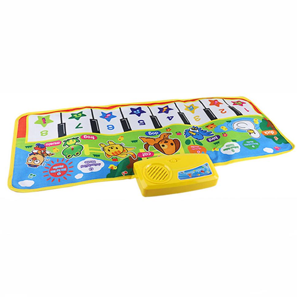 Speel keyboard muziek zingen gym tapijt mat beste kinderen baby kind creativiteit verbeelding onderwijs