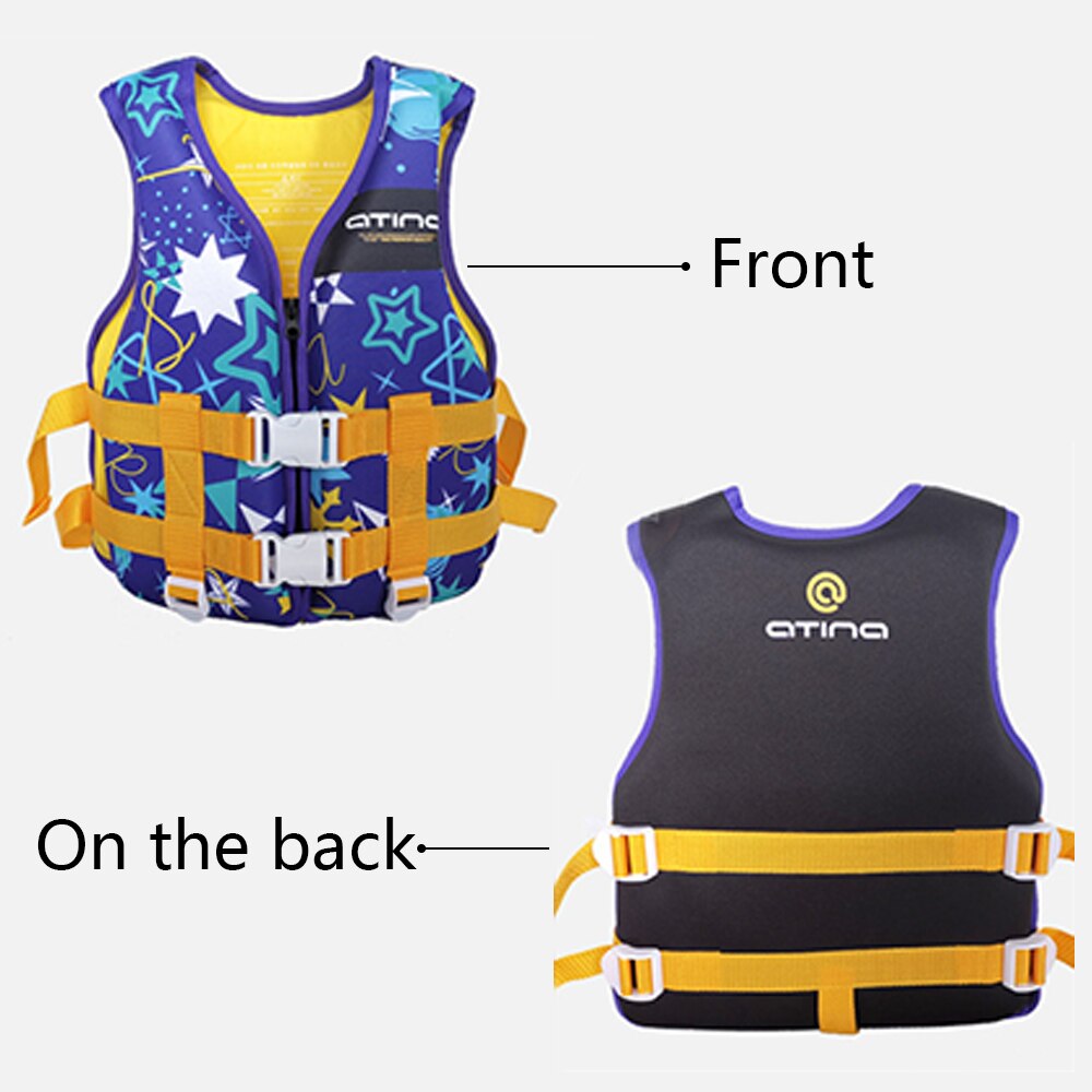 Kinderen Reddingsvest Zwemmen Epe Kids 25-40Kg 2 Kleuren Veilig Stijlvolle Zwembad Ontwikkeling Activiteiten Leven jas