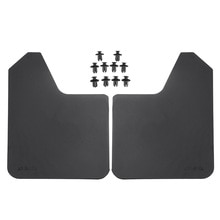 2pcs Universal Mud Flaps Mudguards Fender Mudflaps Splash Guards Protector For SUV Pickup Van Truck