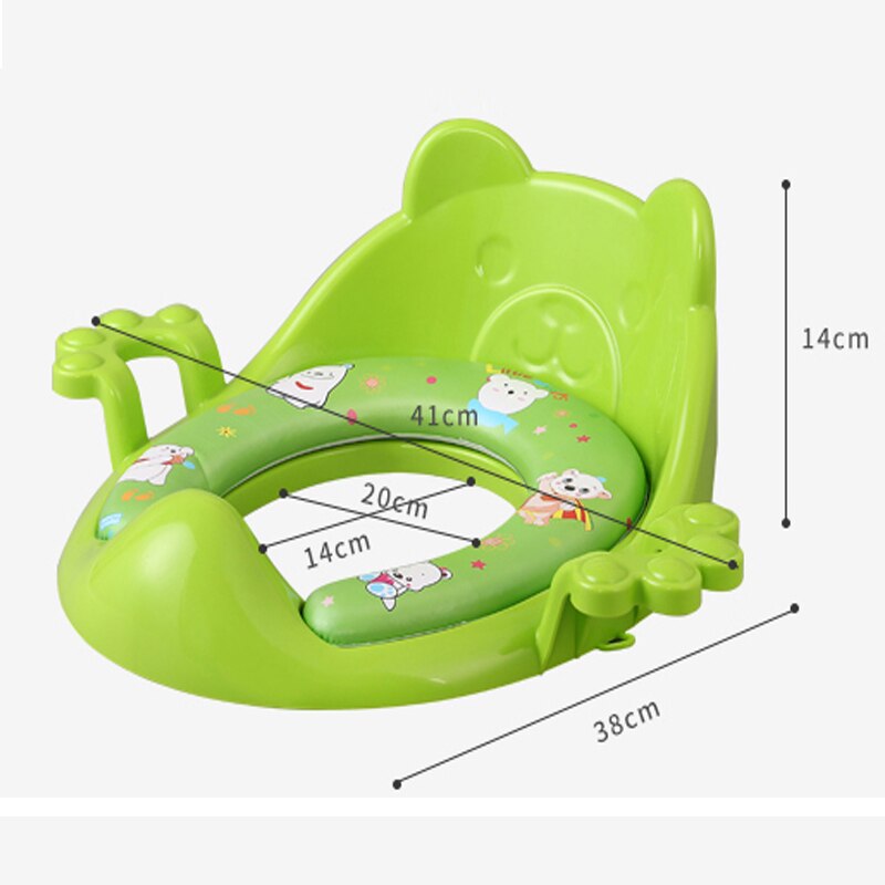 Cheap baby potty seat toilet seat ring children portable toilet seat auxiliary soft toilet cover