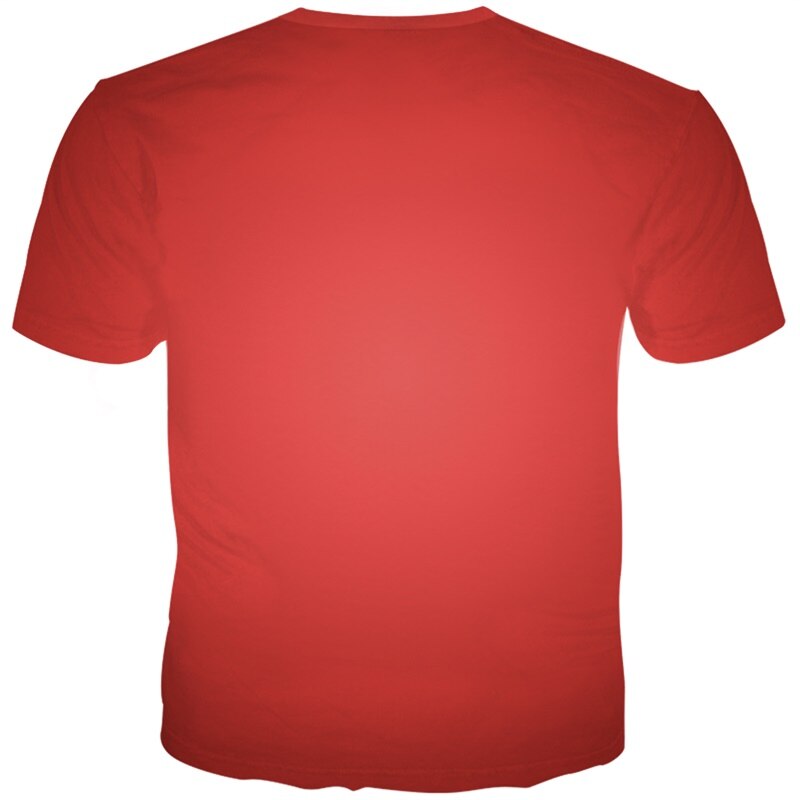 YOUTHUP Funny Fruit T-shirts Men Short Sleeves 3D Printed Red Pitaya Boom T Shirt Casual Tops Streetwear Tshirts Harajuku