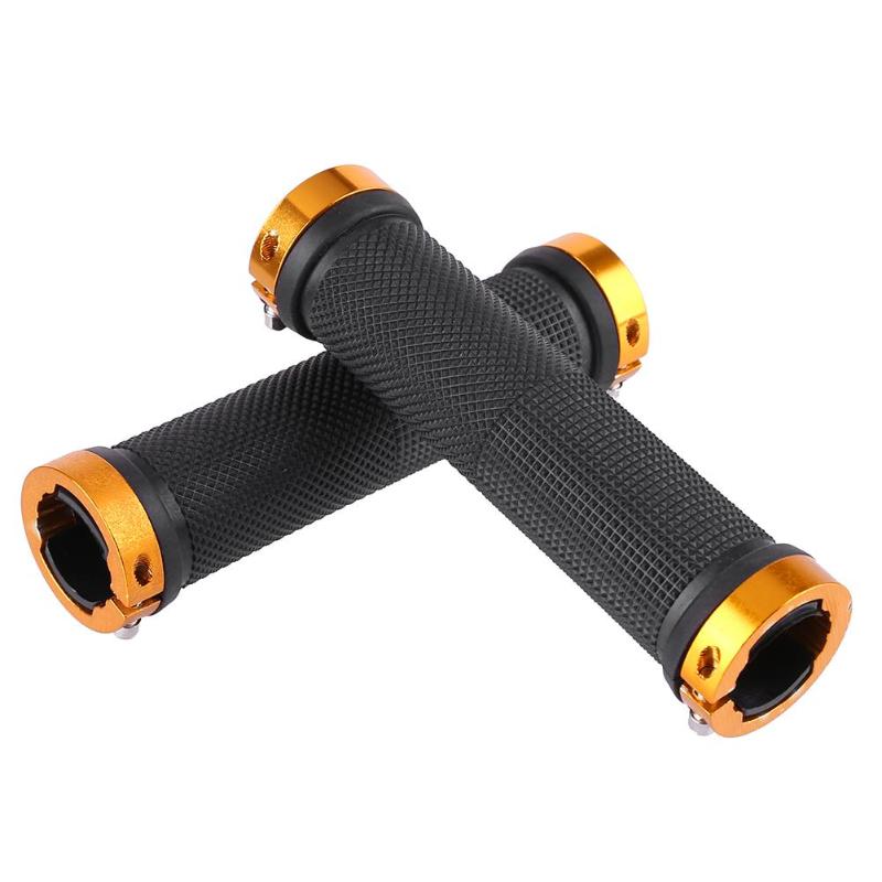 1 par de ciclismo antideslizante puños Anti-deslizamiento de plástico, manillar de bicicleta accesorios para MTB bicicleta de carretera: 4