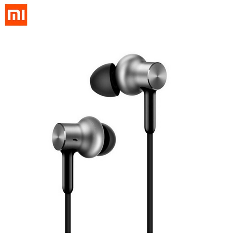 Originele Xiaomi Hybrid Pro Hd Op Voorraad Oortelefoon Met Microfoon Afstandsbediening Headset Voor Xiaomi Redmi Red Mi Mobiele Telefoon in-Ear