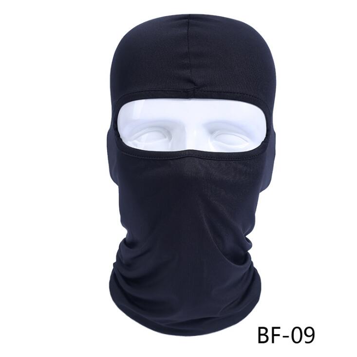 Motocyklowe maski na twarz motocyklowe nakrycia głowy czapka kominiarka letnia oddychająca kominiarka chroniąca przed słońcem