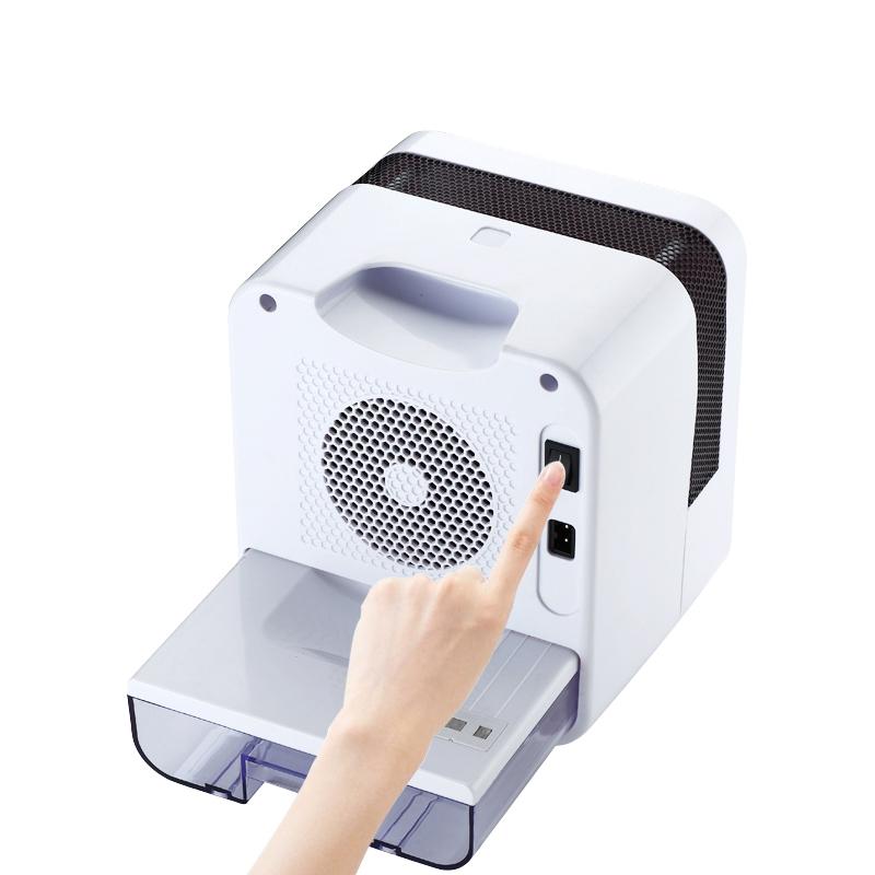 CAHOT Portable Dehumidifier Electric Air Purifier Colling Dryer Cleaner Home Mini Moisture Absorber Desiccant Absorbing Machine