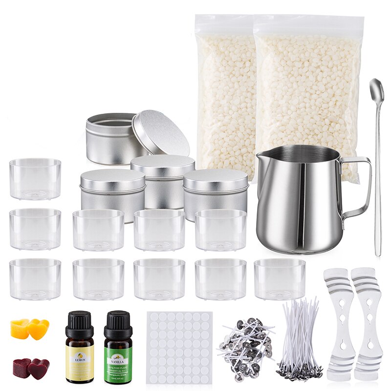 DIY Candle Making Kit Handmade Scented Candle Supplies Complete Beginners Set for Adult Children UD88