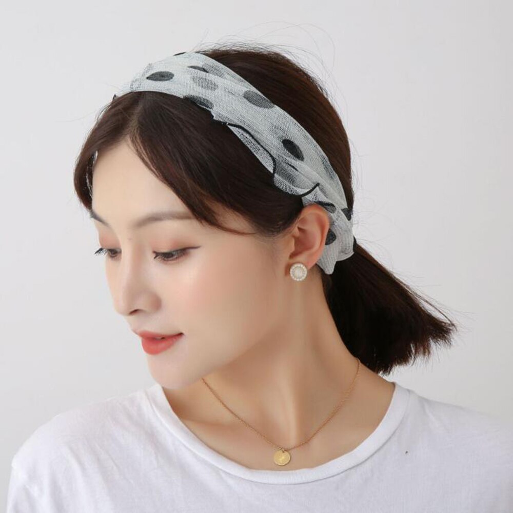 Lace Pearls Scarf Wood Ears Gold Thread Lace Variety Lady Neck Hair Chiffon Scarves Soft Spring Summer Scarf Mother's Day
