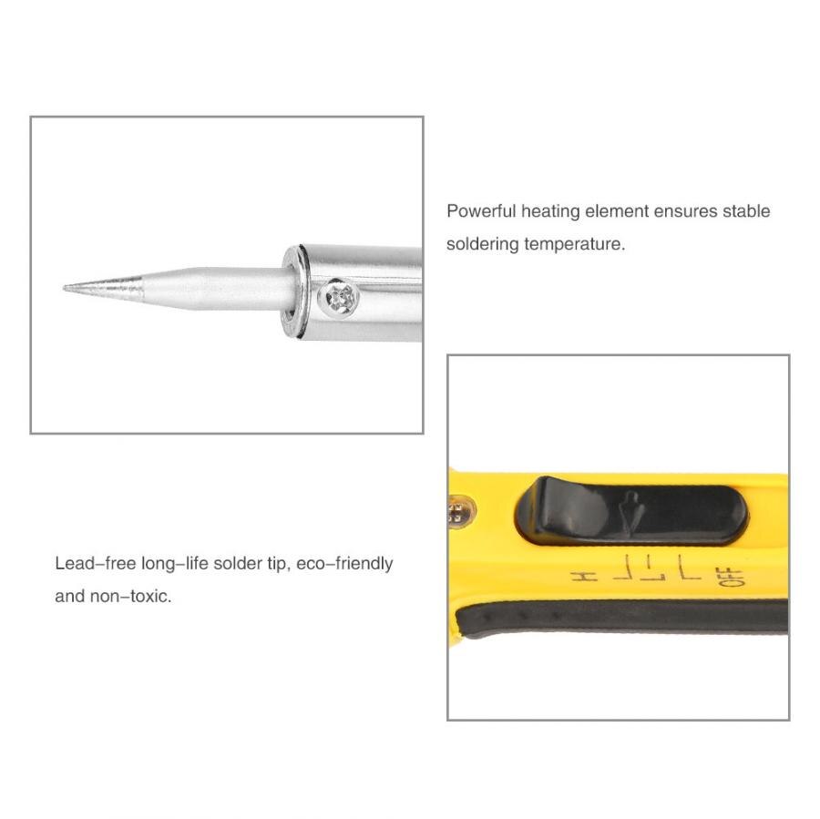 AC 220V 60W Electrical Soldering Iron Pen PCB Soldering Repair Tool