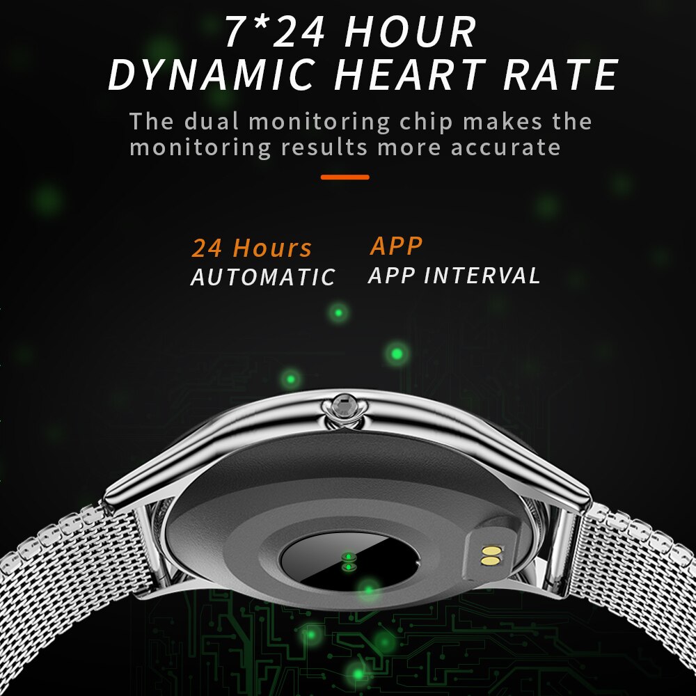 Smart Horloge Mannen Waterdicht Gehard Glas Fitness Hartslagmeter Bloeddruk Sport Mannen Vrouwen Smart Band Pk Garmin SN58