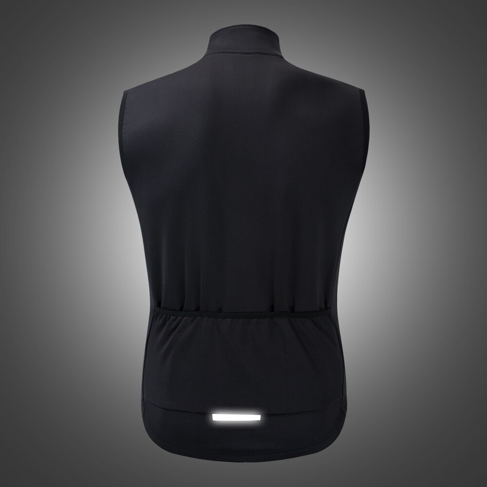 WOSAWE polaire hommes gilets de cyclisme garder au imperméable coupe-vent montagnes route vélo gilets vtt cyclisme chothing
