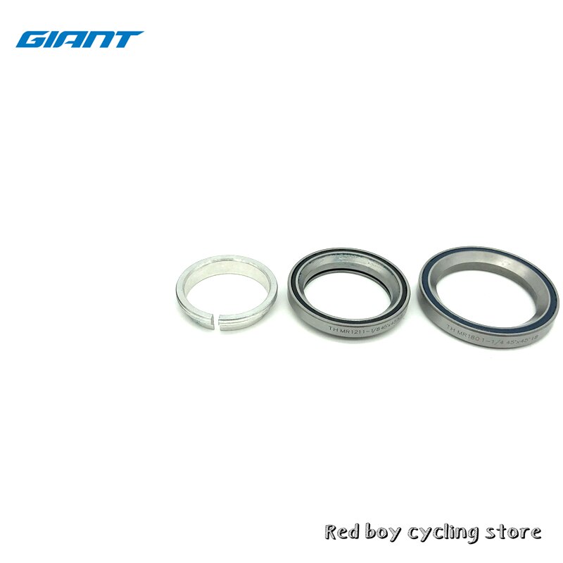 Giant Official original repair parts For MY16-MY21 Giant TCR PROPEL ADV OD1Headset 28.6mm bearing made in Taiwan（165212242）: Without upper cover