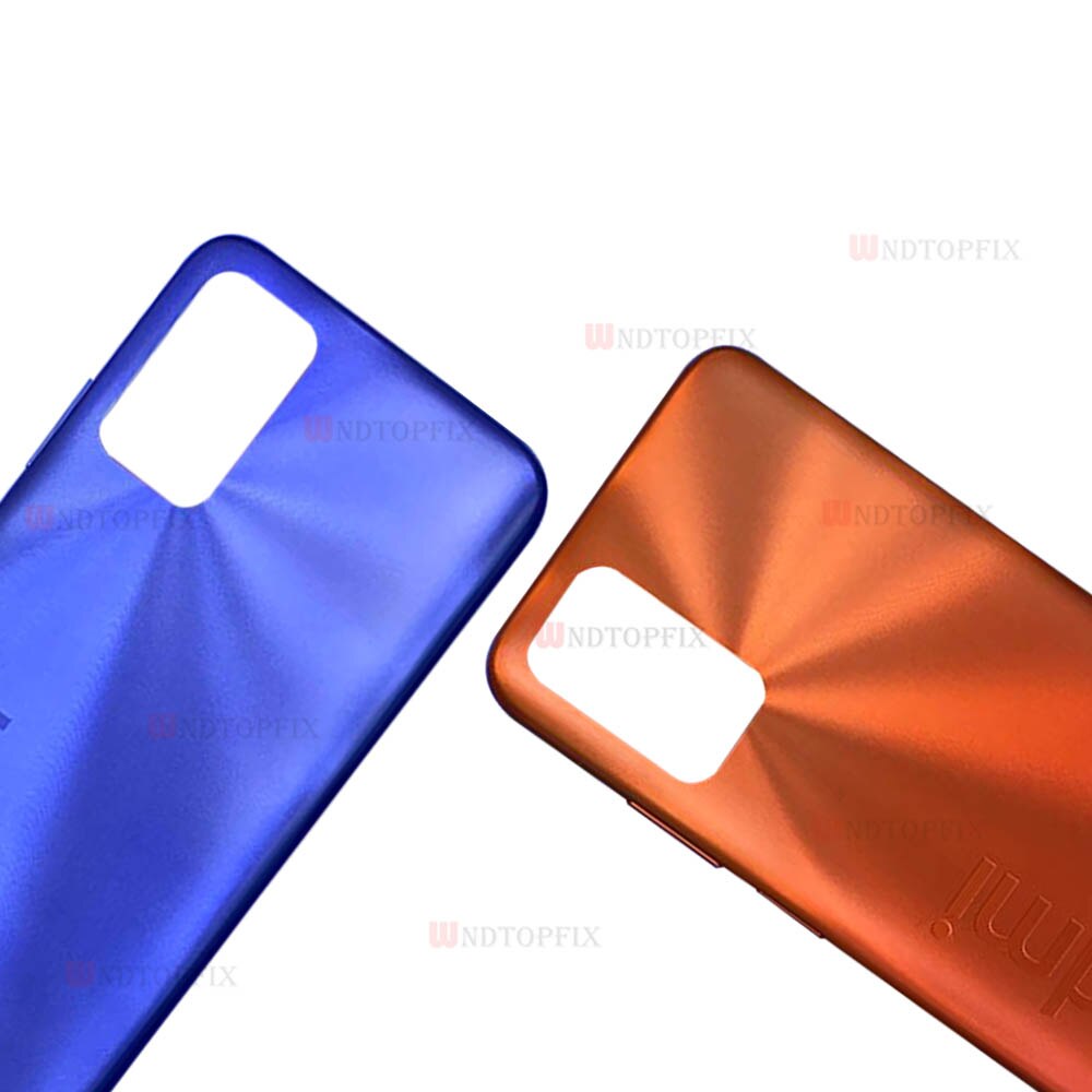 For Xiaomi Redmi 9T Battery Cover Panel Rear Door Housing Case With Adhesive For Redmi 9T Battery Cover Back Glass