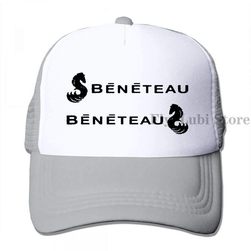 Beneteau Baseball cap men women Trucker Hats adjustable cap: 3-Gray