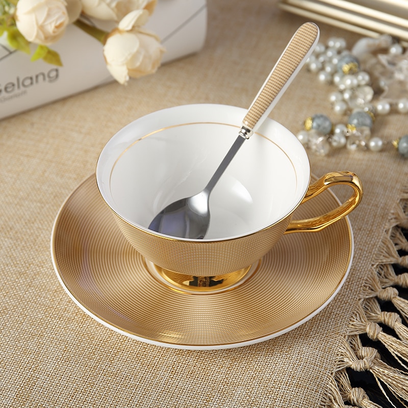 Tasse de thé noir britannique Royal en porcelaine de , tasse à café luxueuse en céramique