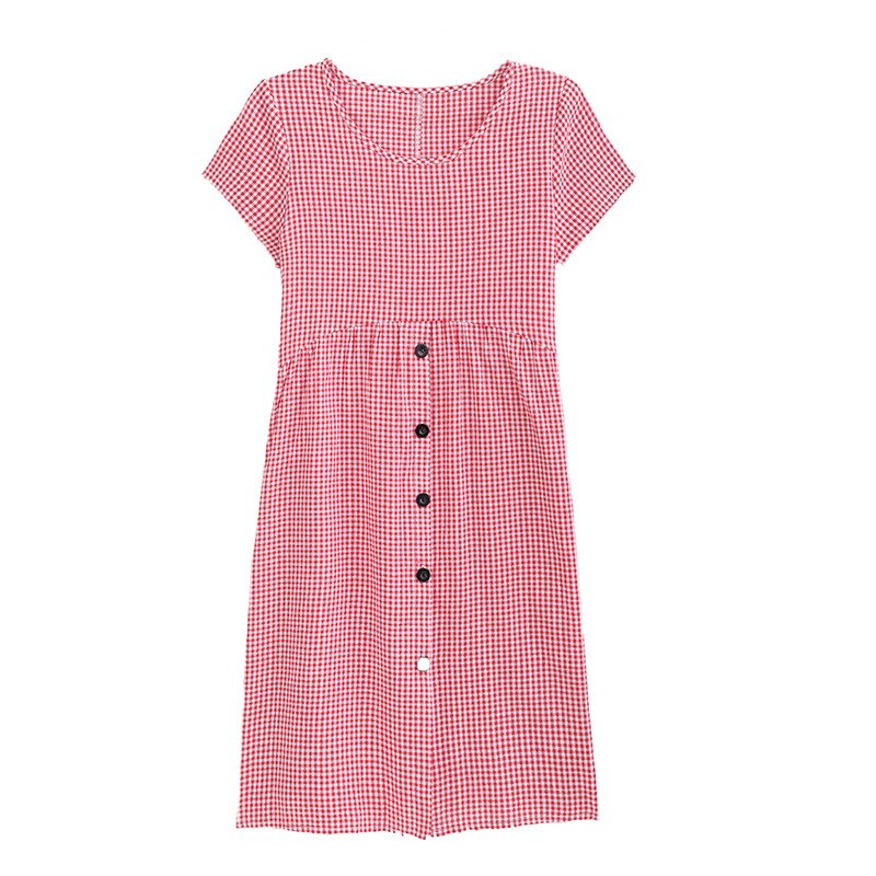 Maternity Dresses For Women Pregnant Pregnancy Dress Plaid Loose Plus Size Clothes For Women Pregnant Dresses Maternity Clothes