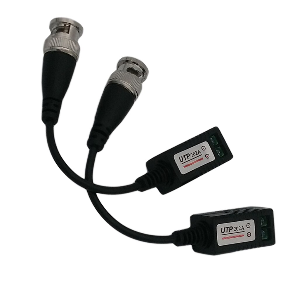 Newest Passive Twisted Pair Transmitter Video Transceiver UTP 202A Including Line