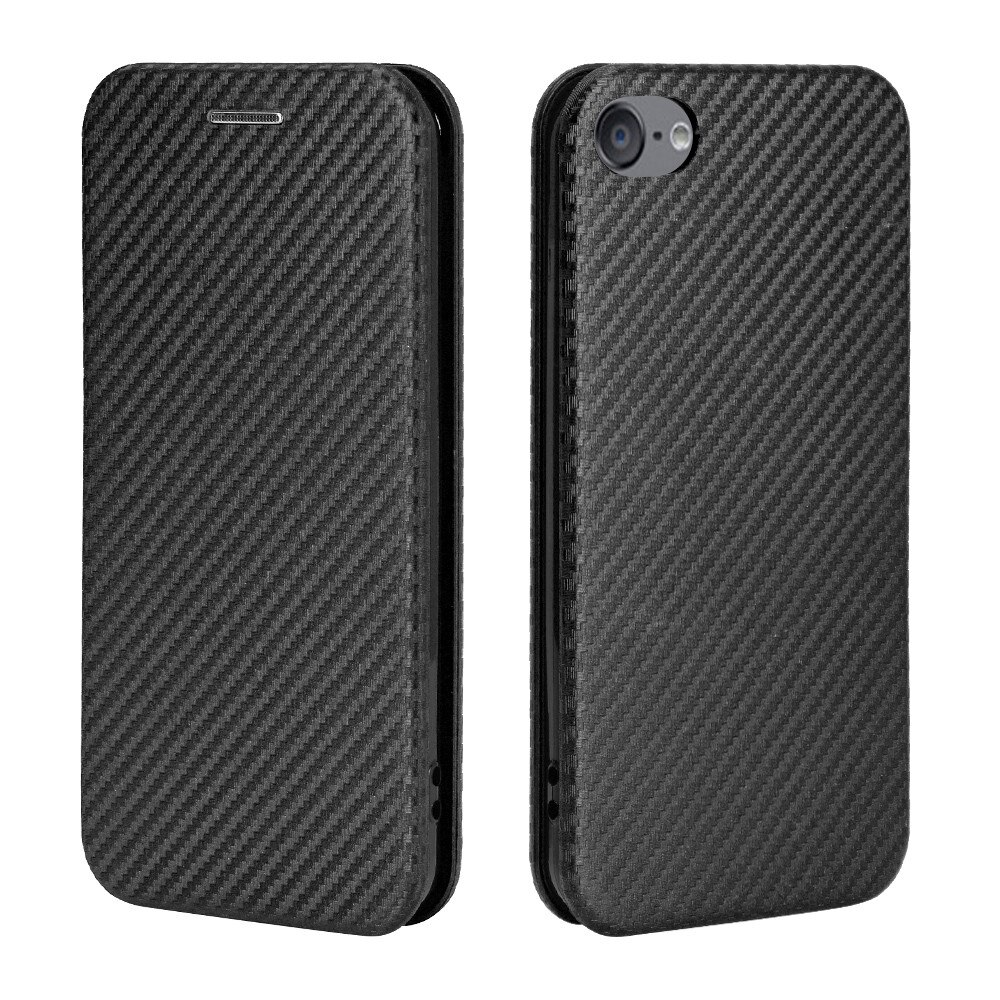 For Apple iPod Touch 5 6 7 Luxury Carbon Fiber Skin Magnetic Adsorption Case For Apple iPod Touch5 Touch6 Touch7 Phone Bag