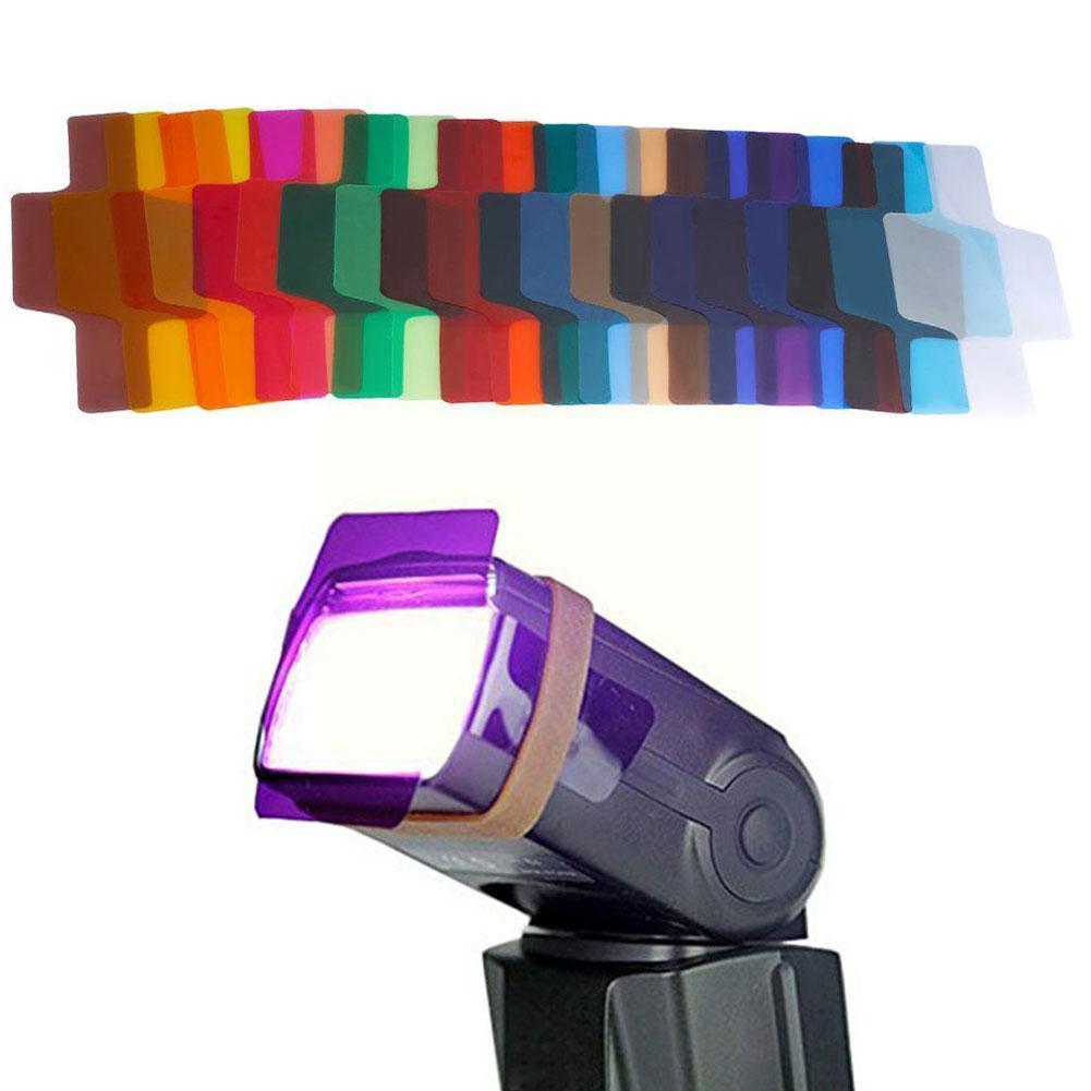 Speedlite Kleur Flash Filter Gels Filters Kaarten Voor Voor Camera Fotografie Speedlight Gels Filter Flash Photogr B0b6