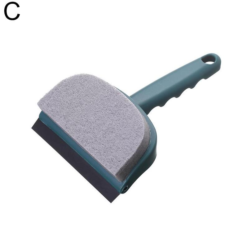 Magnetische Venster Reinigingsborstel Dubbelzijdig Glas Borstel Huishoudelijke Spiegel Schrapen Vensterglas Borstel Voor Cleaning: C