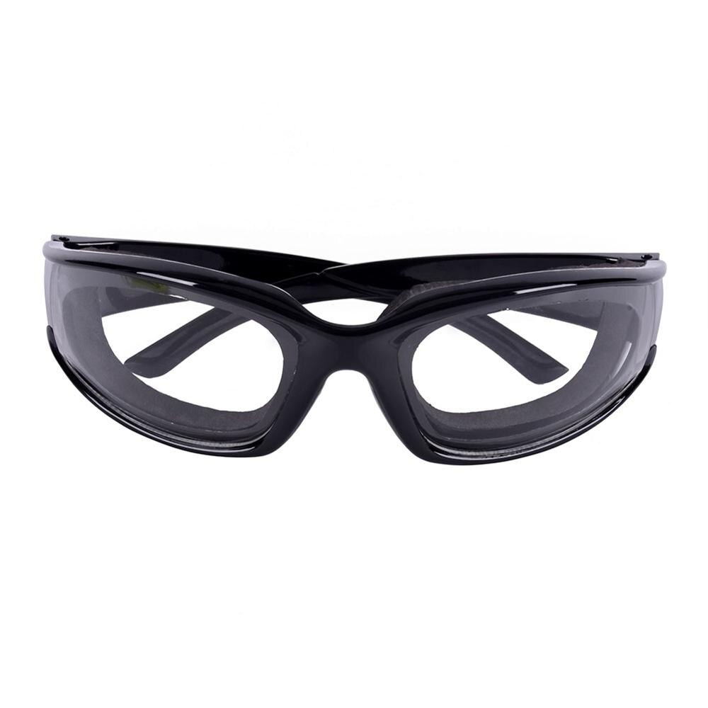 Kitchen Onion Goggles Tear Free Slicing Cutting Chopping Mincing Eye Protect Glasses