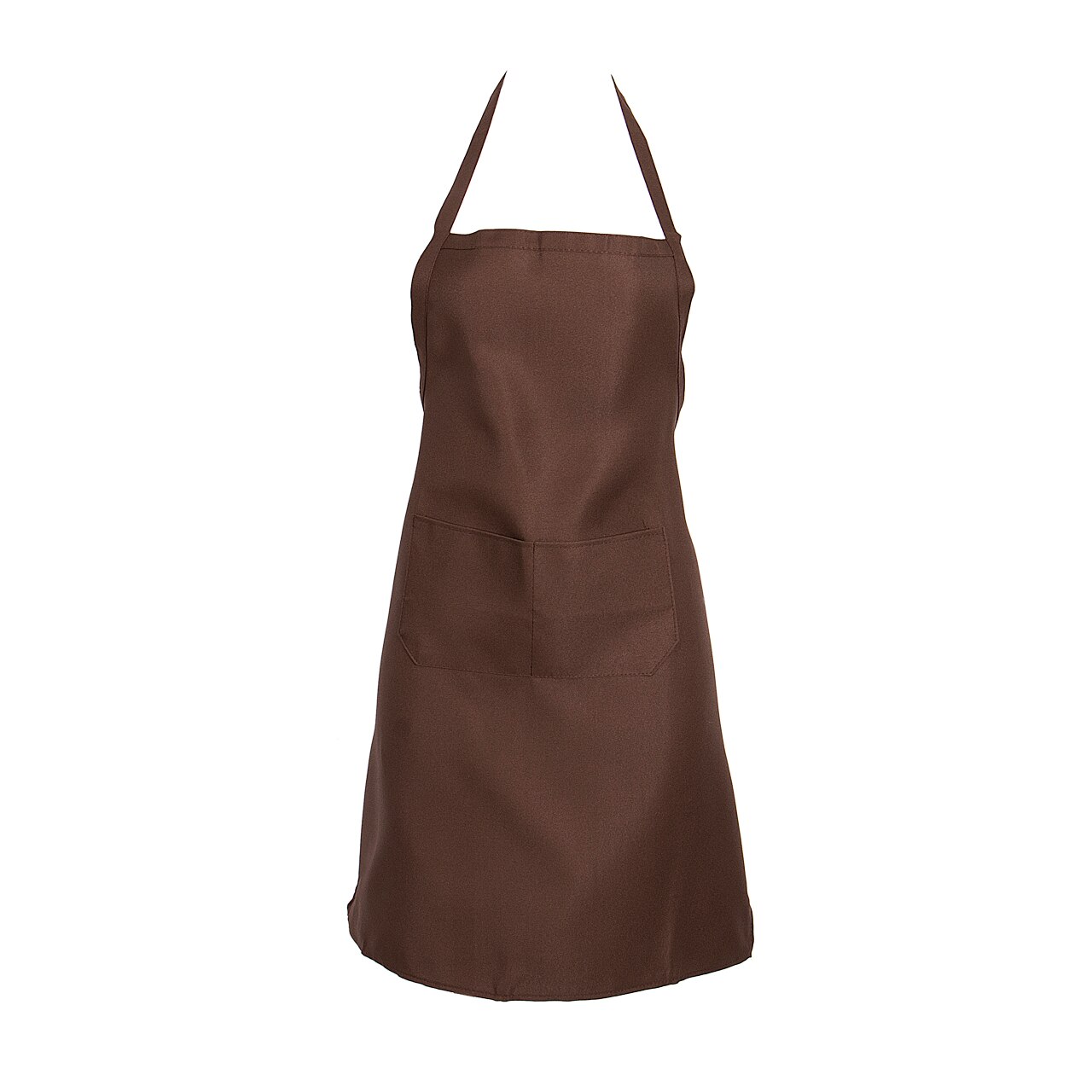 Delantal con pechera ajustable para hombre y mujer, vestido de Chef para restaurante, cocina clásica con bolsillos, artesanía de carnicero para hornear, cocina, barbacoa: Café