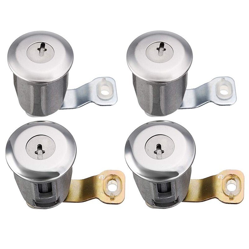 4 Uds coche barril puerta cerraduras y llaves 252522 9170 G3 para Peugeot socio Citr0En Xsara 1996 - 2007
